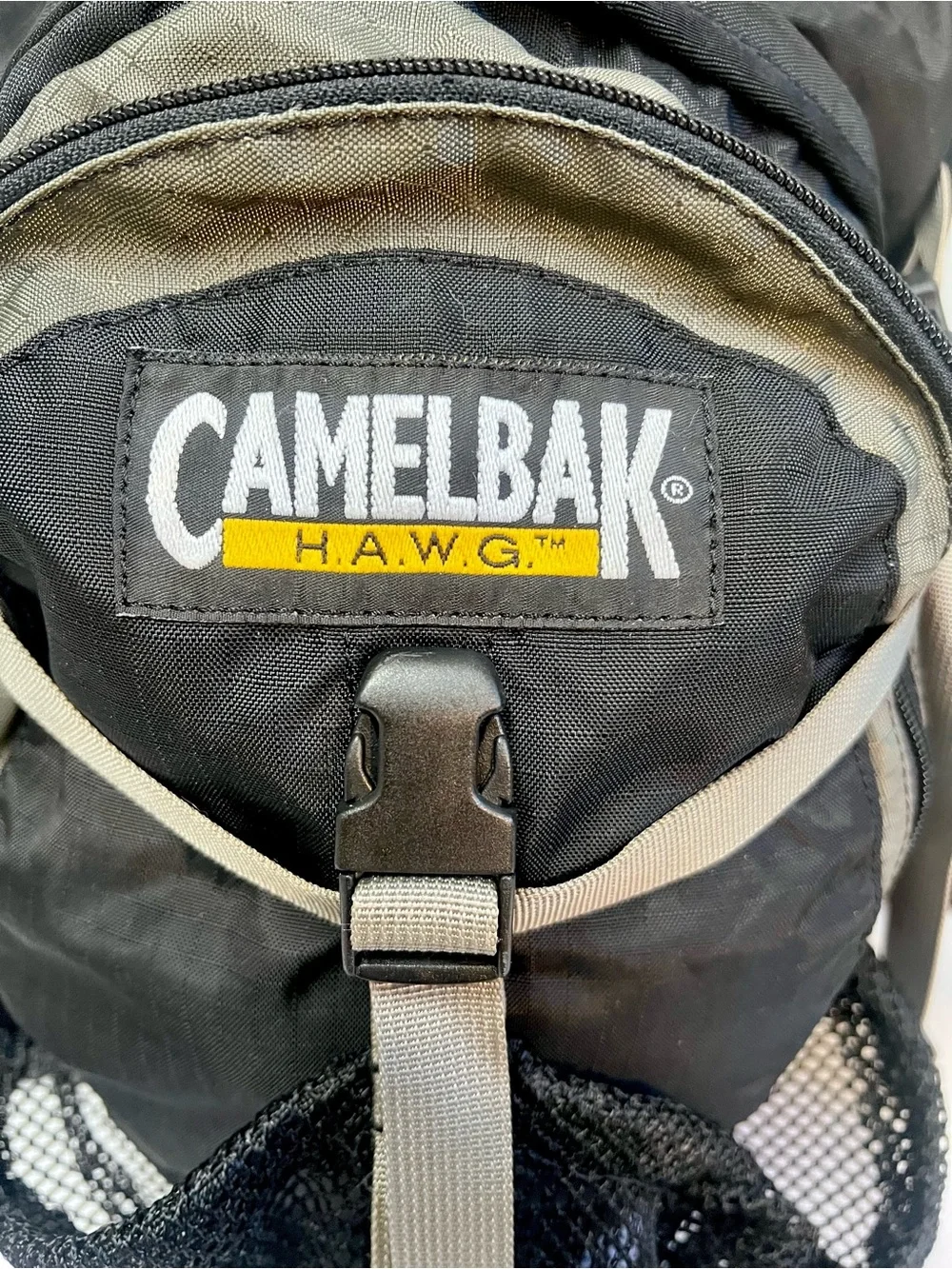 Camelbak HAWG Black And Gray Tactical Backpack With Bladder